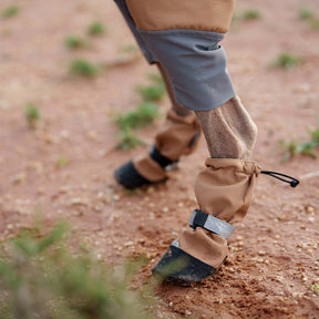 Chic Bottes de chien en caoutchouc imperméables antidérapantes réfléchissantes