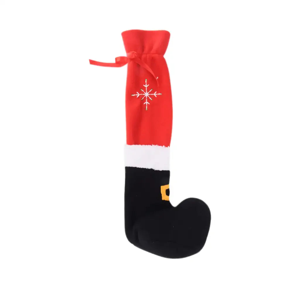 Couvre-pieds de chaise de décoration de Noël