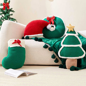 Coussin décoratif de Noël durable de grande taille pour canapé