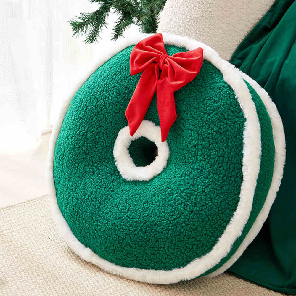 Coussin décoratif de Noël durable de grande taille pour canapé