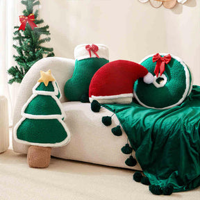 Coussin décoratif de Noël durable de grande taille pour canapé