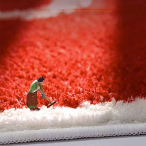 Tapis décoratif anti-dérapant Noël grand format