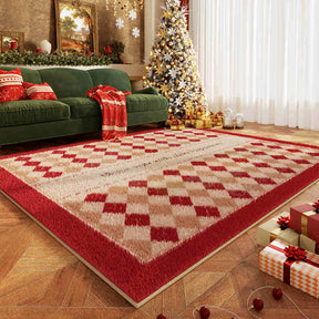 Tapis décoratif anti-dérapant Noël grand format