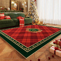 Tapis décoratif anti-dérapant Noël grand format