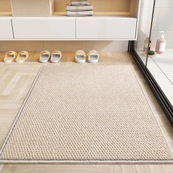 Tapis grattant pour chat en faux sisal classique épais, anti-rayures et antidérapant.