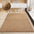 Tapis grattant pour chat en faux sisal classique épais, anti-rayures et antidérapant.