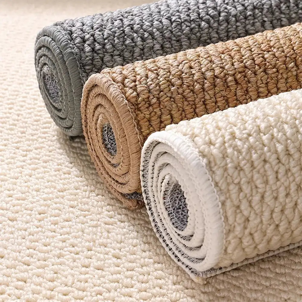 Tapis grattant pour chat en faux sisal classique épais, anti-rayures et antidérapant.