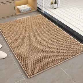 Tapis grattant pour chat en faux sisal classique épais, anti-rayures et antidérapant.