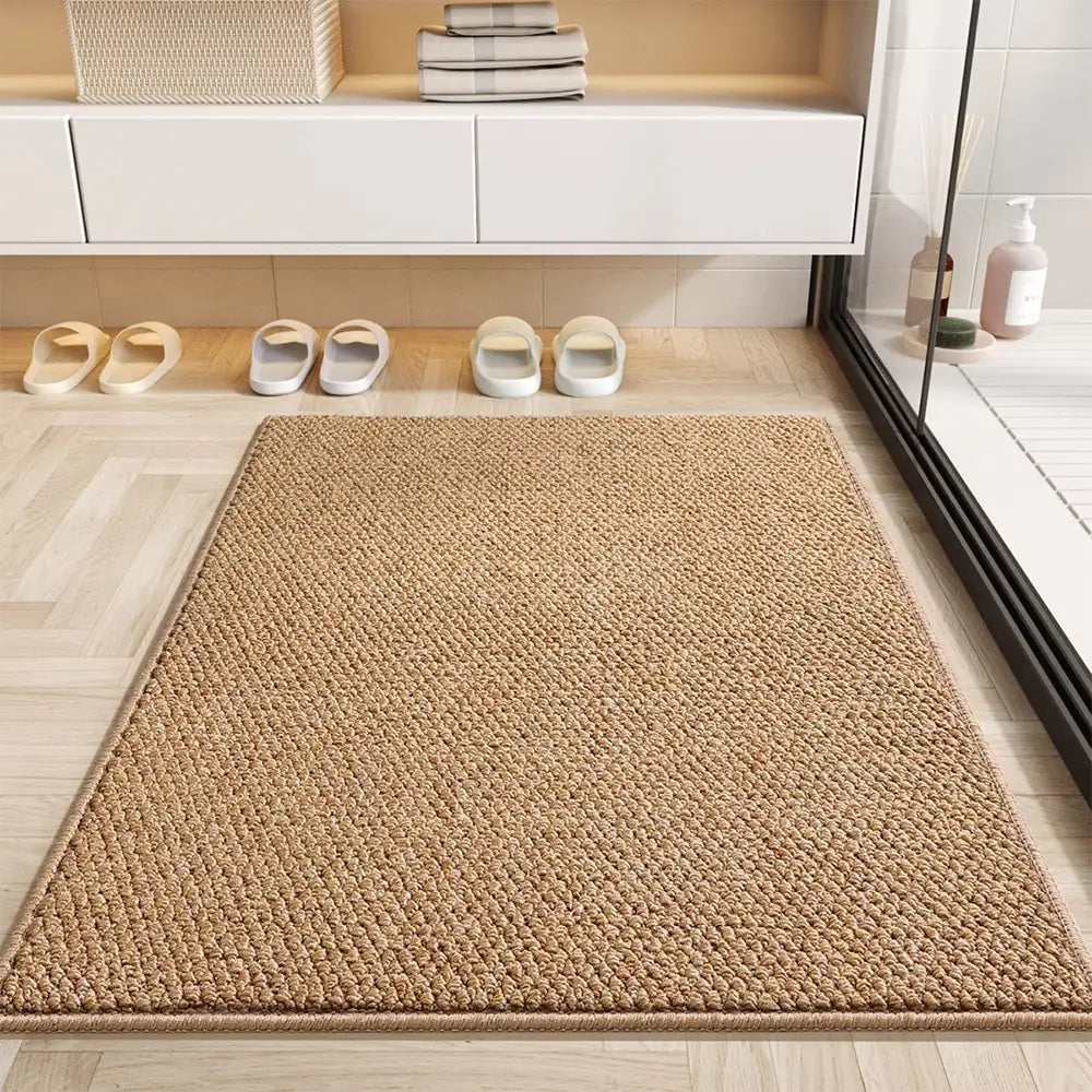 Tapis grattant pour chat en faux sisal classique épais, anti-rayures et antidérapant.