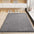 Tapis grattant pour chat en faux sisal classique épais, anti-rayures et antidérapant.