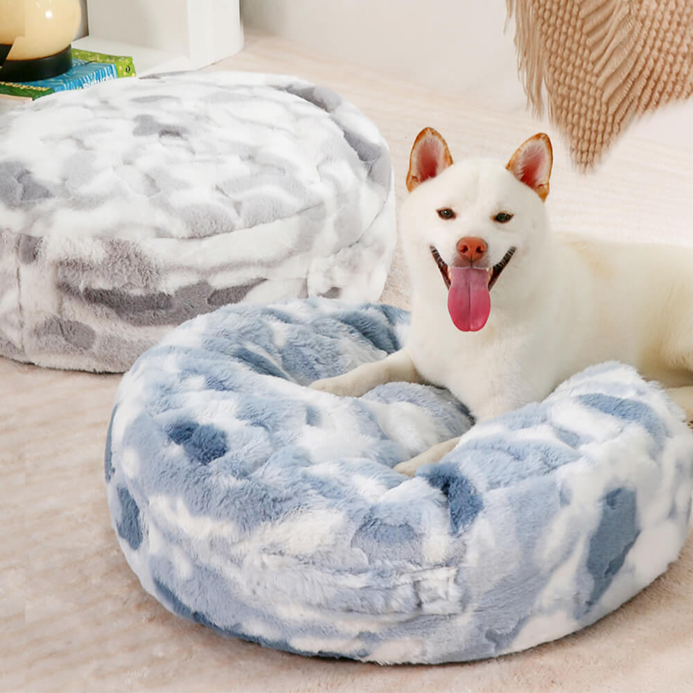 Lit pour chien Cozy Fluffy Cloudy Dream pour un sommeil profond