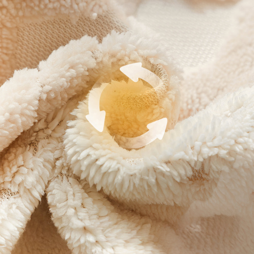 Housse de canapé en peluche confortable, douce pour la peau, antidérapante.