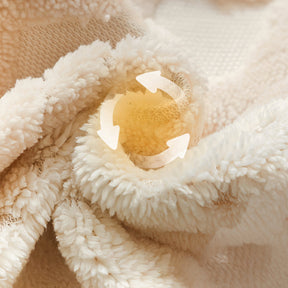 Housse de canapé en peluche confortable, douce pour la peau, antidérapante.