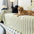 Jeté de canapé couverture de canapé en soie glacée, respirante, absorbant la chaleur, lavable.