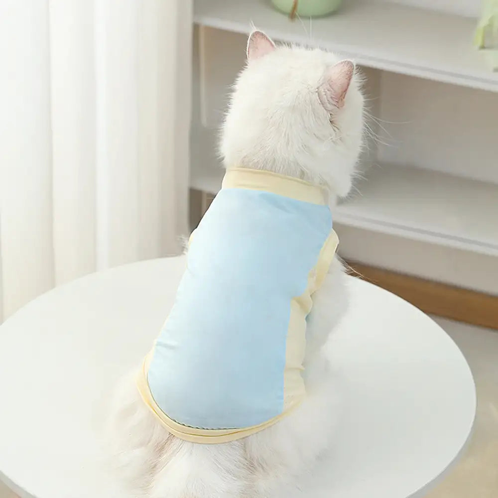 Gilet pour chien en soie glacée et anti-UV