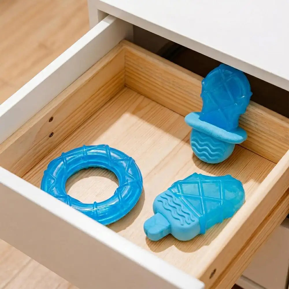 Jouet à mâcher pour chien remplissable d'eau avec des popsicles rafraîchissants