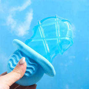 Jouet à mâcher pour chien remplissable d'eau avec des popsicles rafraîchissants