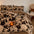 Parure de lit double face en velours à motif floral luxe et chaleur double