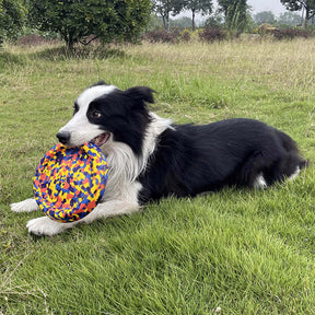 Jouet pour Chien Durable en Corde Résistante à la Morsure Série Flottante Camouflage