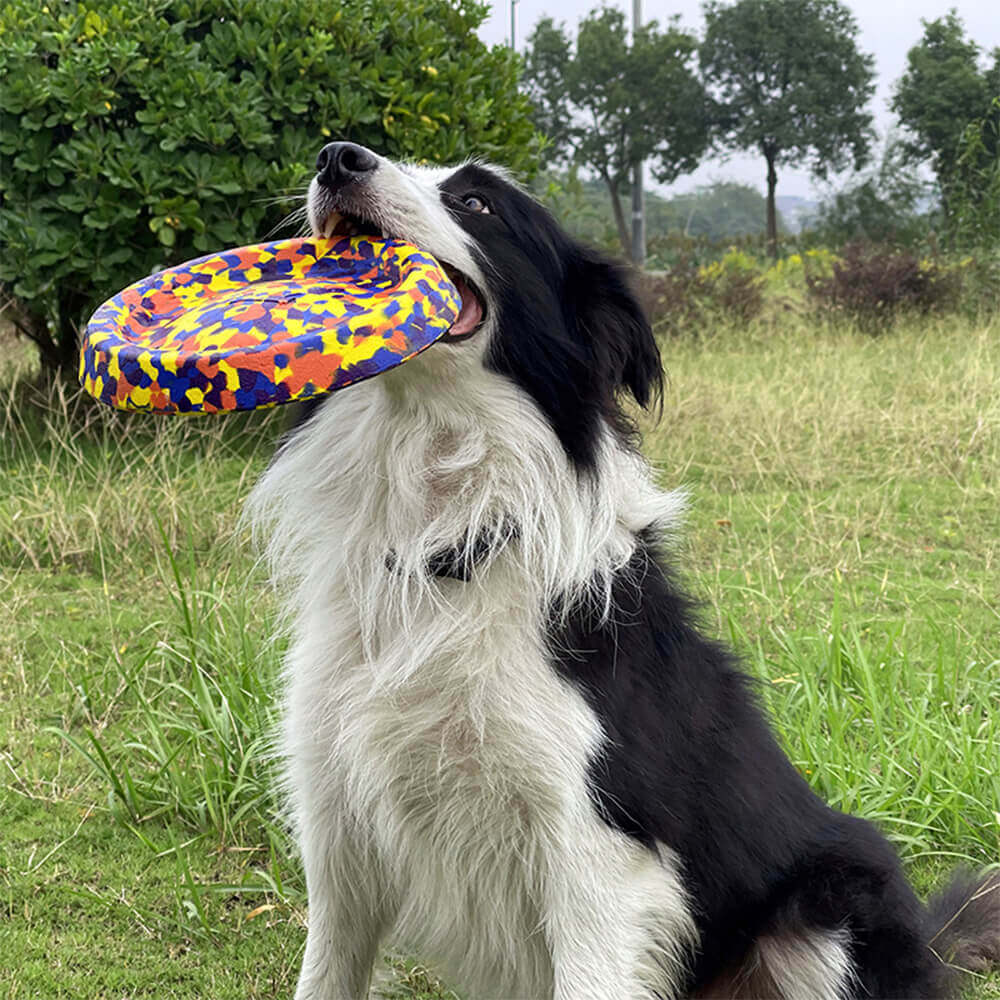 Jouet pour Chien Durable en Corde Résistante à la Morsure Série Flottante Camouflage