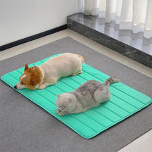 Tapis rafraîchissant imperméable pour chien et chat Oxford extra large antidérapant