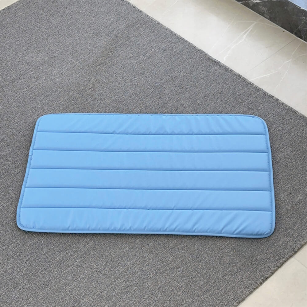 Tapis rafraîchissant imperméable pour chien et chat Oxford extra large antidérapant