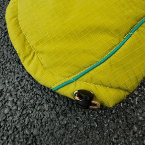Veste pour chien réversible en padded, épaisse et chaude.