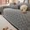 Jeté de canapé Protection de meuble en lin faux résistant aux égratignures, couverture de canapé.