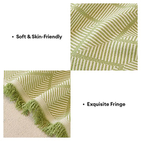 Jeté de canapé Protection de meuble en lin faux résistant aux égratignures, couverture de canapé.
