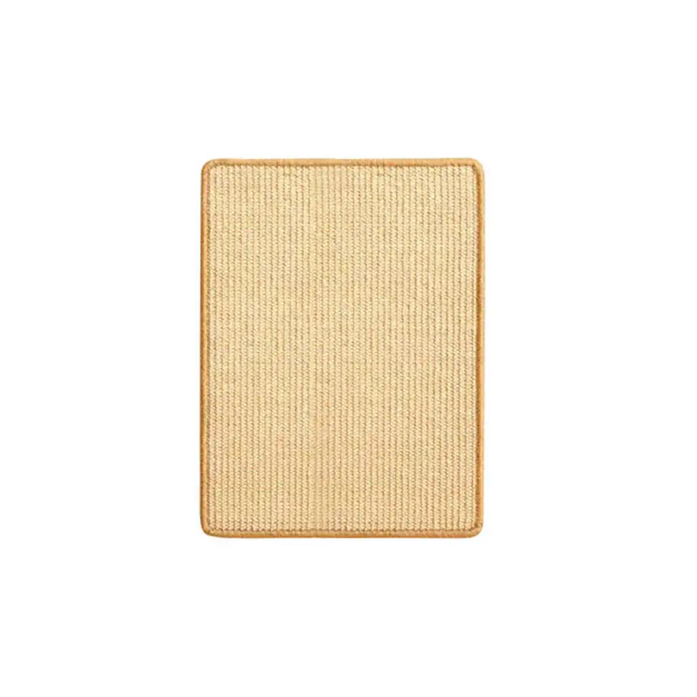 Tapis grattoir pour chat en faux sisal, protection de canapé avec bande Velcro