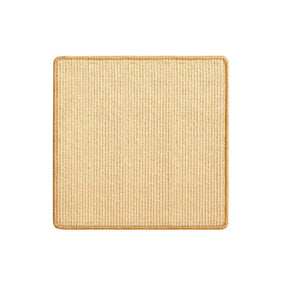 Tapis grattoir pour chat en faux sisal, protection de canapé avec bande Velcro