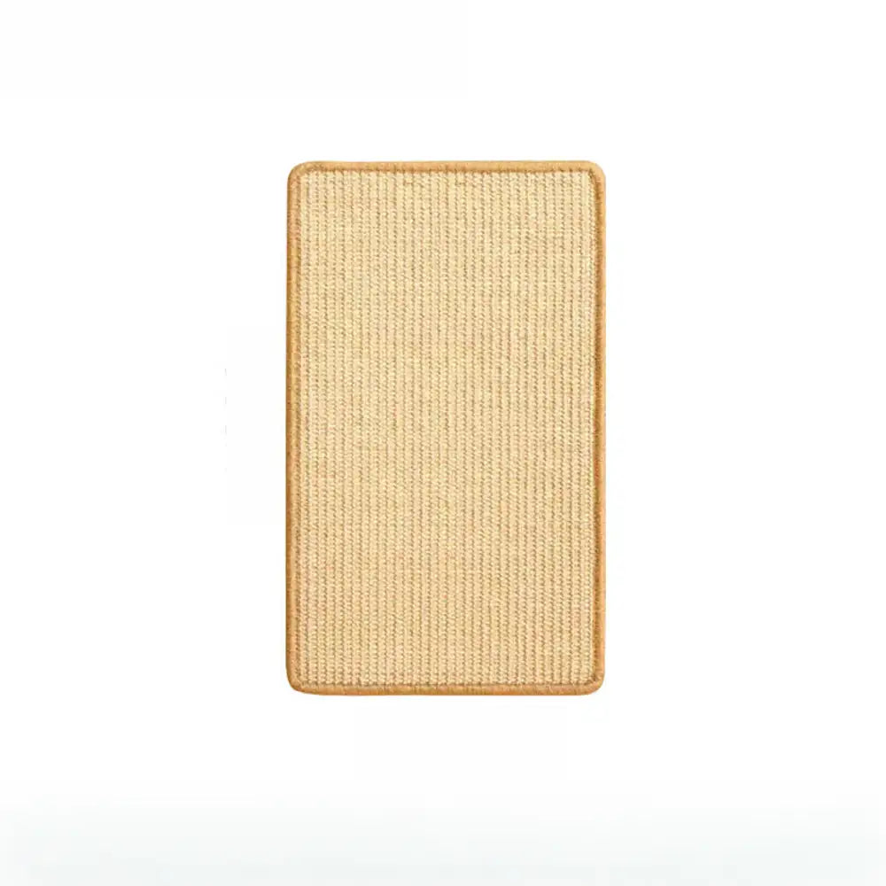 Tapis grattoir pour chat en faux sisal, protection de canapé avec bande Velcro