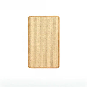 Tapis grattoir pour chat en faux sisal, protection de canapé avec bande Velcro