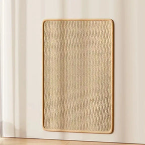 Tapis grattoir pour chat en faux sisal, protection de canapé avec bande Velcro