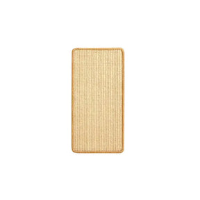 Tapis grattoir pour chat en faux sisal, protection de canapé avec bande Velcro
