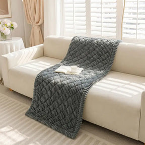 Housse de canapé lavable, protecteur de sofa amical pour les animaux, matelas pour animaux de compagnie Fluffy Fuzzy