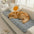 Housse de canapé lavable, protecteur de sofa amical pour les animaux, matelas pour animaux de compagnie Fluffy Fuzzy