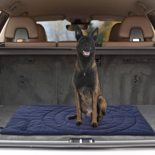 Tapis de voiture pliable étanche et portable pour chien tapis de camping pour chien