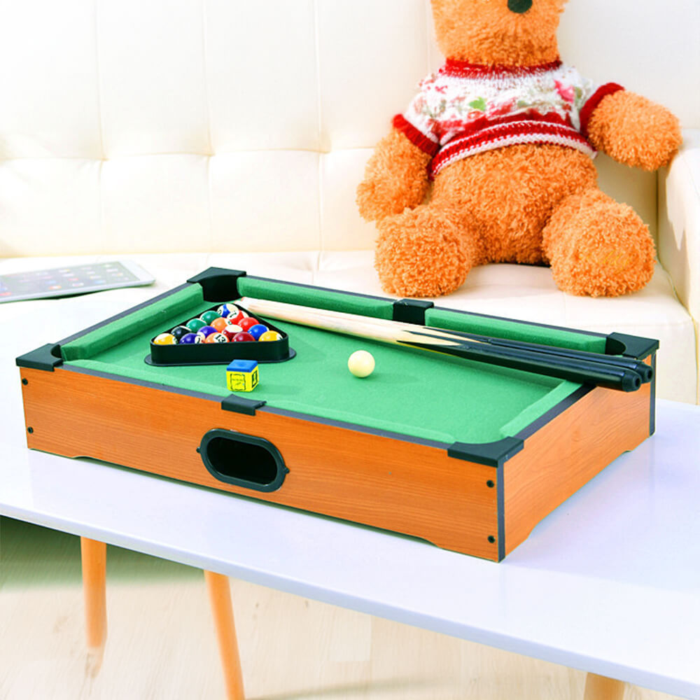 Jeu de Billard Interactif pour Table de Jeu Amusant