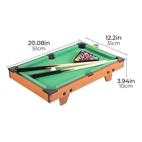 Jeu de Billard Interactif pour Table de Jeu Amusant