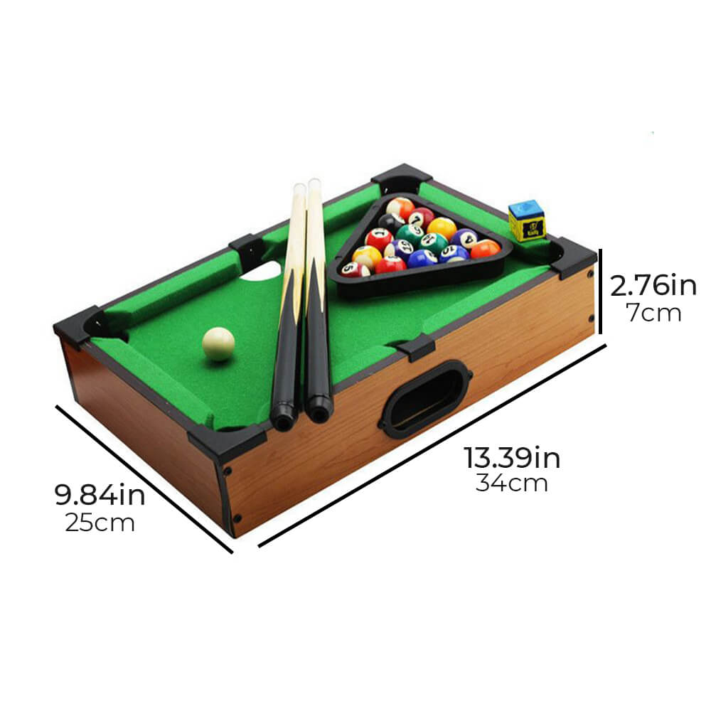 Jeu de Billard Interactif pour Table de Jeu Amusant