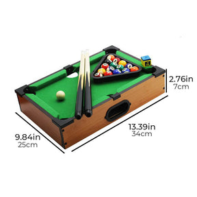 Jeu de Billard Interactif pour Table de Jeu Amusant