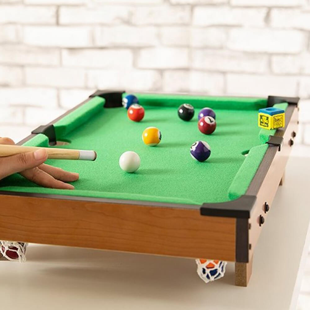 Jeu de Billard Interactif pour Table de Jeu Amusant