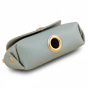 Distributeur de sacs à crottes pour chiens en simili cuir de style sac à main