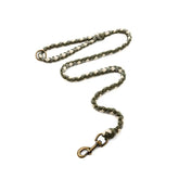 La laisse pour chien en nylon tissée à la main et de qualité supérieure pour chiens de taille moyenne et grande.