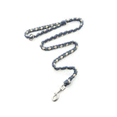 La laisse pour chien en nylon tissée à la main et de qualité supérieure pour chiens de taille moyenne et grande.