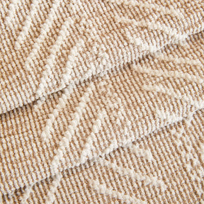 Housse de canapé magique antidérapante en chenille à motif chevrons