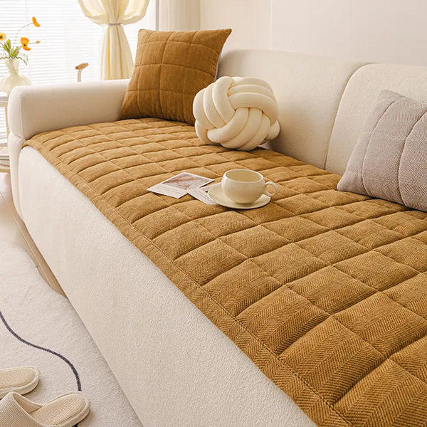 Tapis de protection pour canapé anti-rayures, résistant aux taches, toutes saisons – Rétro