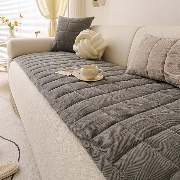 Tapis de protection pour canapé anti-rayures, résistant aux taches, toutes saisons – Rétro