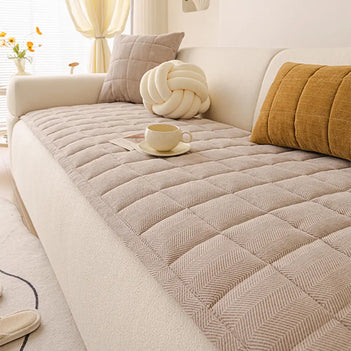 Tapis de protection pour canapé anti-rayures, résistant aux taches, toutes saisons – Rétro